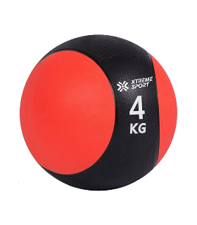 Pelota Balón Medicinal 4Kg con Rebote