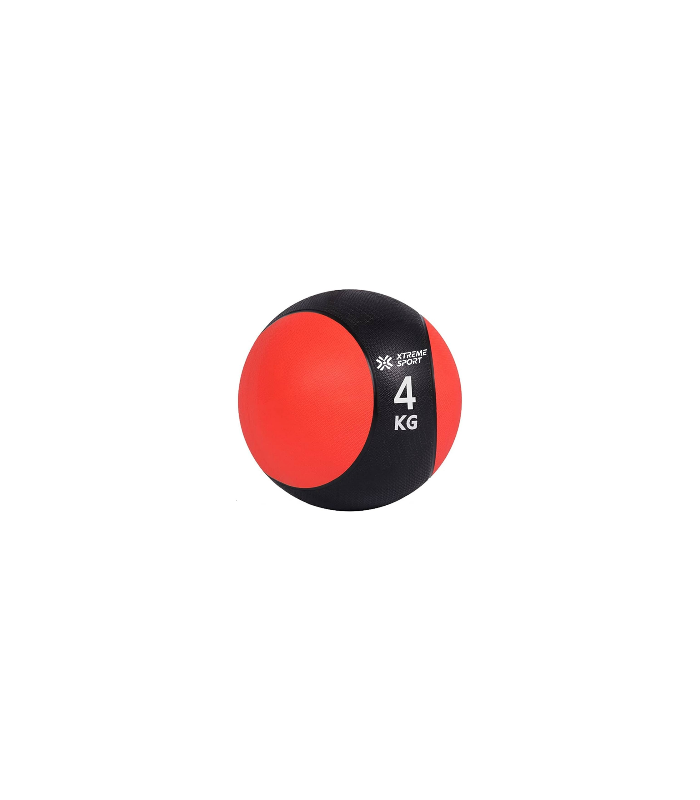 Pelota Balón Medicinal 4Kg con Rebote