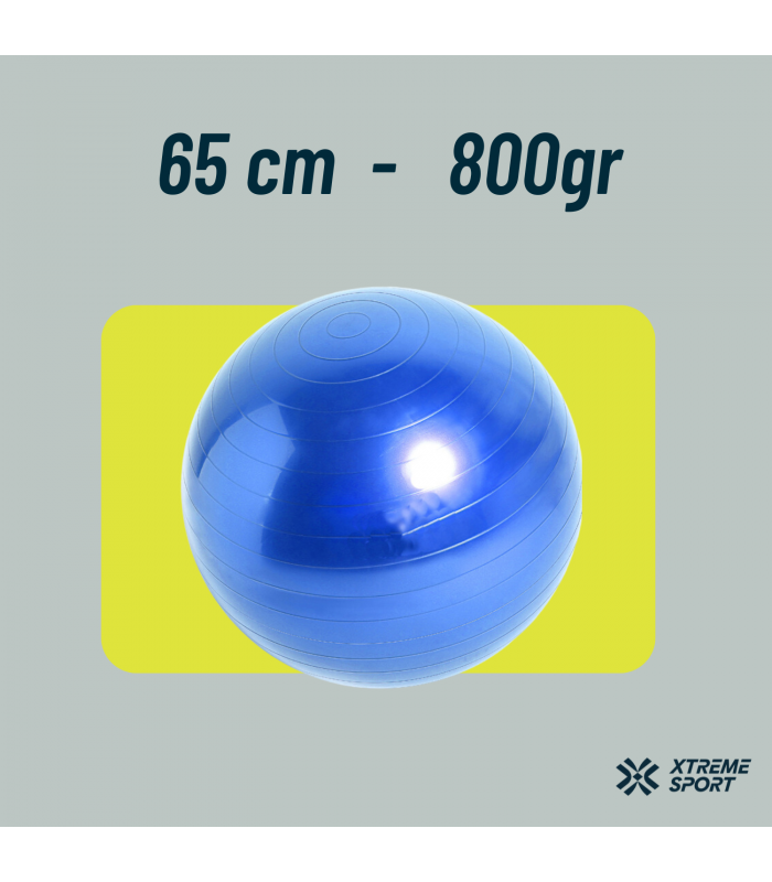 Pelota Bobath de 65cm Yoga Pilates