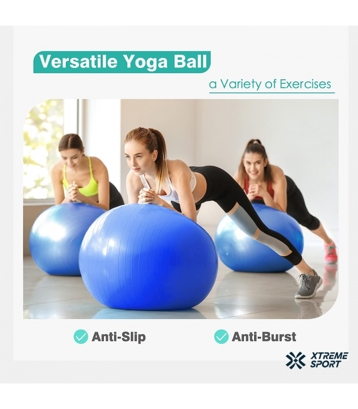 Pelota Bobath de 65cm Yoga Pilates