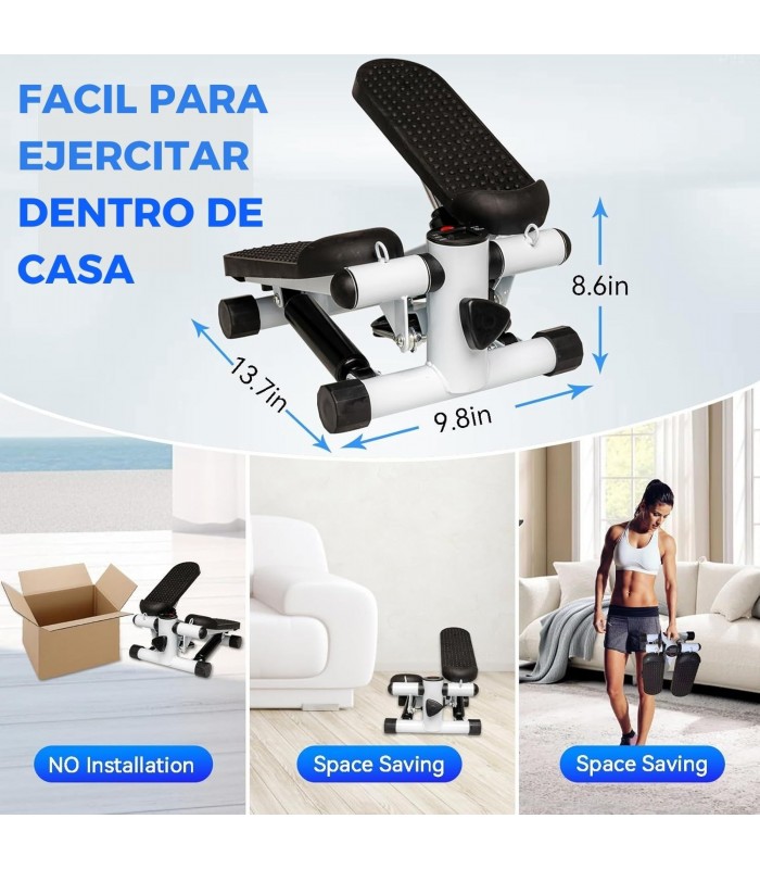 Escaladora Máquina de ejercicios + Ligas
