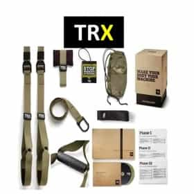 Bandas de Suspension Trx Militar Trainer