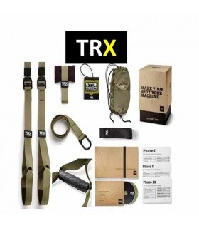 Bandas de Suspension Trx Militar Trainer