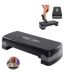 Step Aerobic de 2 Niveles de Entrenamiento