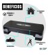 Step Aerobic de 2 Niveles de Entrenamiento