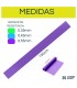 Bandas Ligas Abiertas para Entrenamiento y Rehabilitación