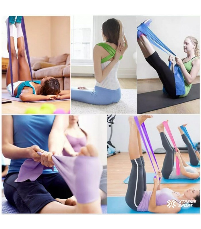 Bandas Ligas Abiertas para Entrenamiento y Rehabilitación