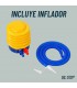 Pelota Bobath Yoga y pilates de 55 cm + inflador