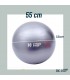 Pelota Bobath Yoga y pilates de 55 cm + inflador