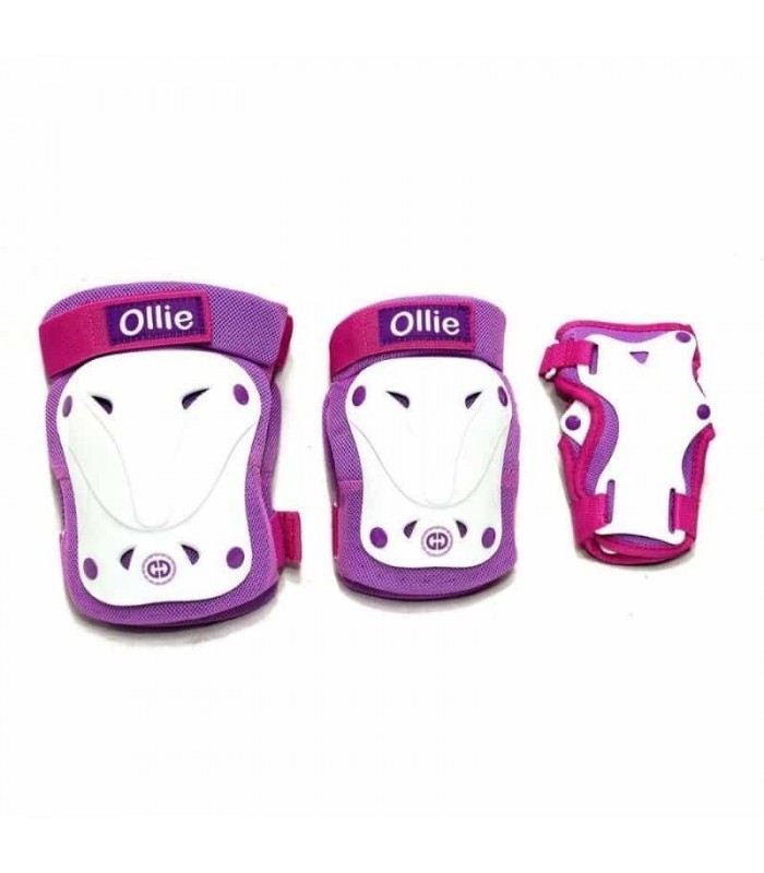 Kit de protección , Rodillera Codera y Muñequera