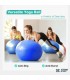 Pelota Bobath Yoga y pilates de 75 cm + inflador