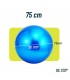 Pelota Bobath Yoga y pilates de 75 cm + inflador
