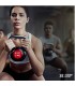 Pesas Rusas Kettlebells 6Kg Recubiertas de Goma Mango Cromado