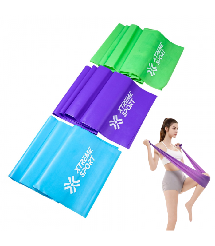 Bandas Ligas Abiertas para Entrenamiento y Rehabilitación