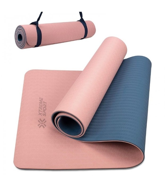 Mat de Yoga Antideslizante Profesional Ecológico 4mm