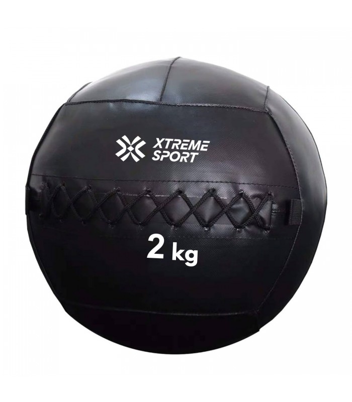 Pelota Balón Medicinal  Blanda 2Kg para Entrenamiento de Potencia