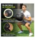 Pelota Balón Medicinal  Blanda 2Kg para Entrenamiento de Potencia