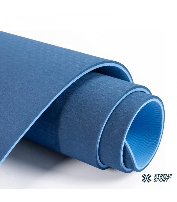 Mat de Yoga Antideslizante Profesional Ecológico 4mm