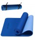 Mat de Yoga Antideslizante Profesional Ecológico 4mm
