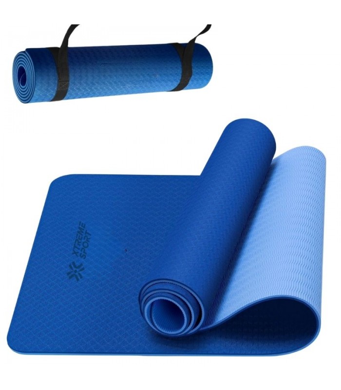 Mat de Yoga Antideslizante Profesional Ecológico 4mm