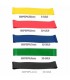 Set Bandas Elásticas x 5 unds