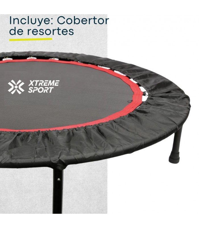 Trampolin de Gimnasia Saltarin Fitness con Resortes 100cm