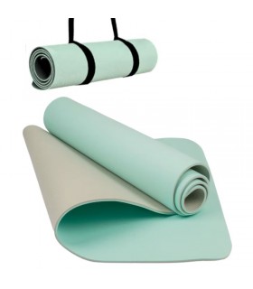 Mat de Yoga Antideslizante Profesional Ecológico 4mm