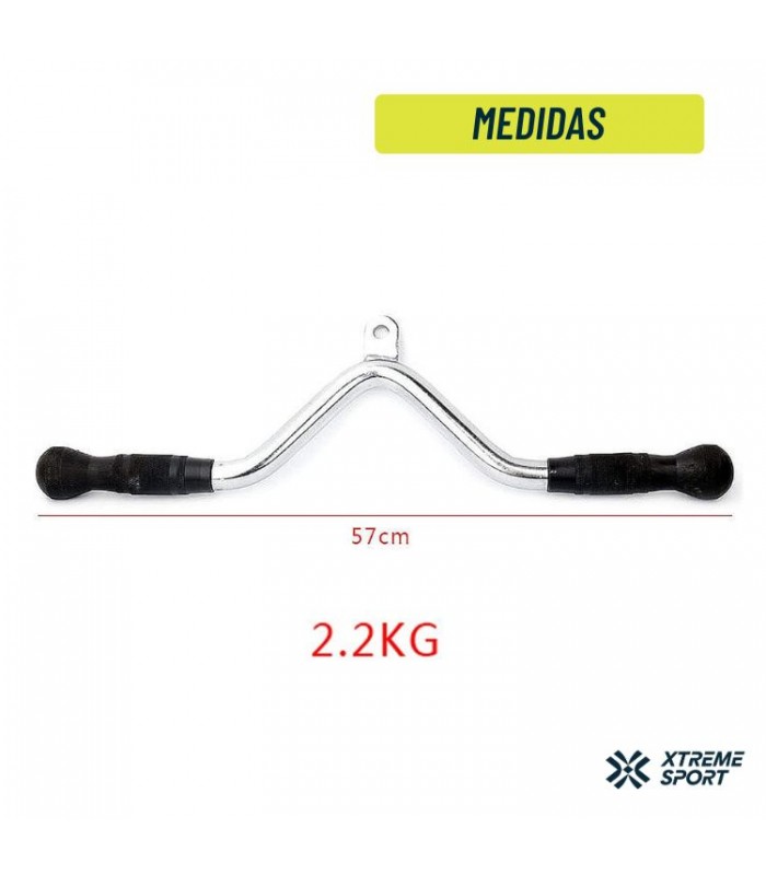 Agarre de Gym Accesorio de Polea