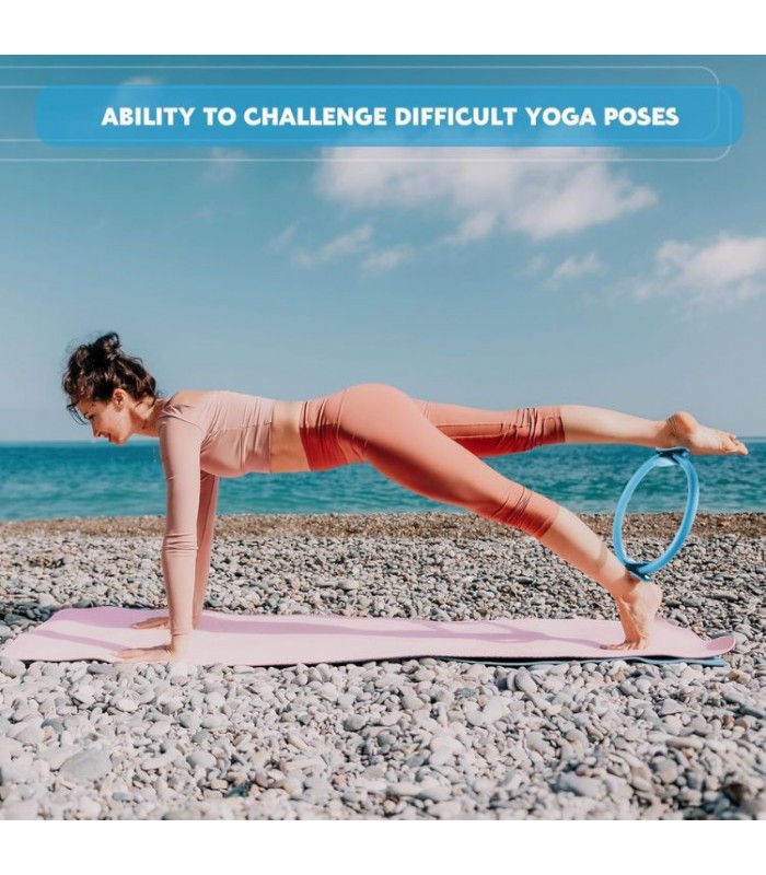 Aro Mágico de Pilates y Yoga de ejercicios