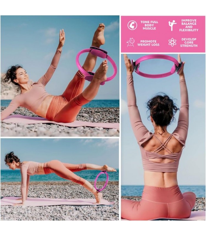 Aro Mágico de Pilates y Yoga de ejercicios