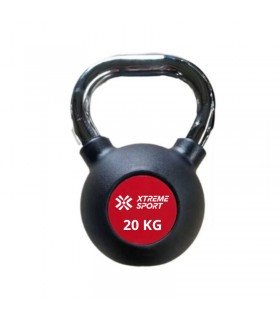 Pesas Rusas Kettlebells 24Kg Recubiertas de Caucho