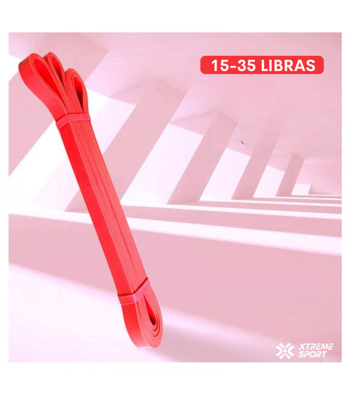 Bandas Ligas de Calistenia Power Multitrainer Rojo