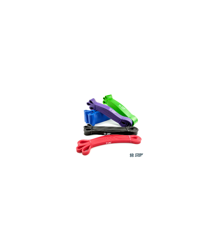 Bandas Ligas de Calistenia Power Multitrainer Rojo