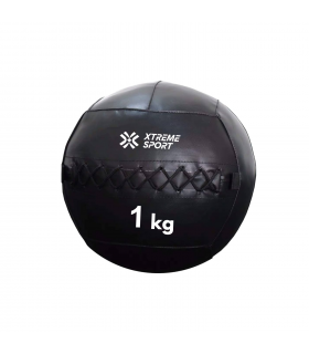 Pelota Balón Medicinal  Blanda 1Kg para Entrenamiento de Potencia