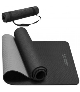Mat de Yoga Antideslizante Profesional Ecológico 4mm