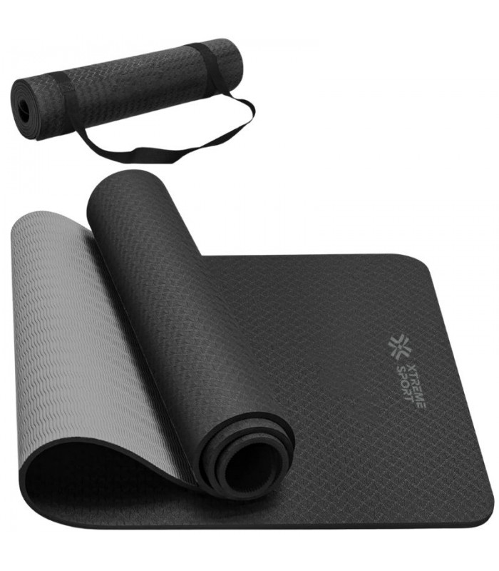 Mat de Yoga Antideslizante Profesional Ecológico 4mm