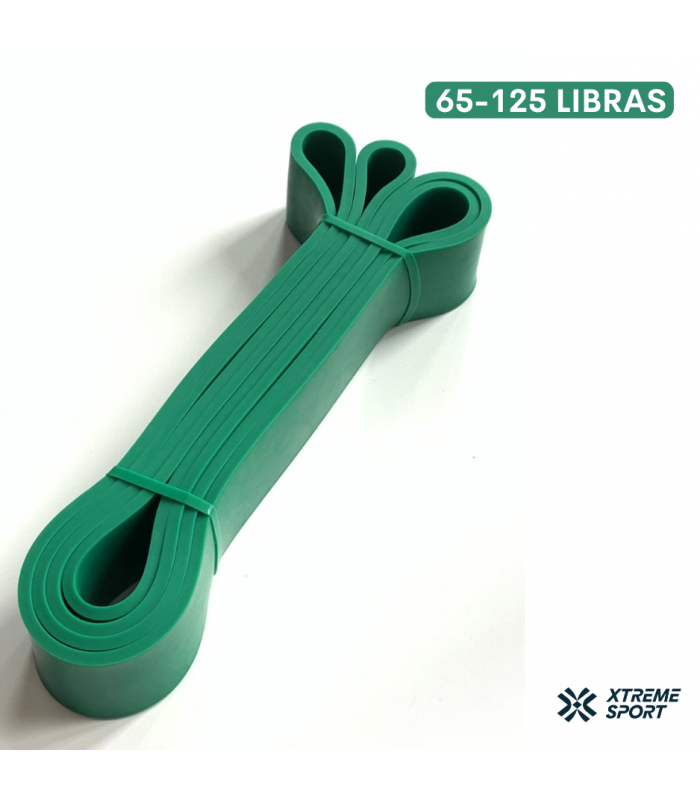 Bandas Ligas de Calistenia Power Multitrainer Negra