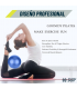 Pelota de Pilates de 25cm de Terapia yoga
