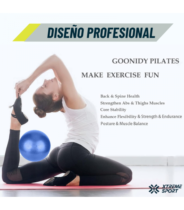 Pelota de Pilates de 25cm de Terapia yoga