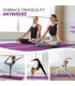 Mat de Yoga Antideslizante Profesional Ecológico 4mm
