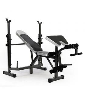 Banca Press Olimpic Gym con Rack