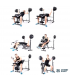 Banca Press Olimpic Gym con Rack