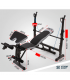 Banca Press Olimpic Gym con Rack