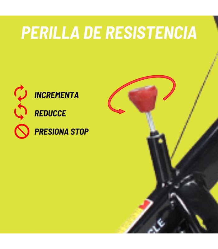 Spinning REDOXBike X3 Bicicleta Indoor