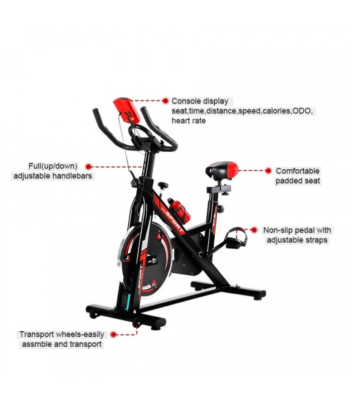 Spinning REDOXBike X3 Bicicleta Indoor