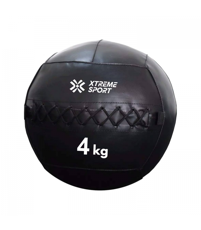Pelota Balón Medicinal  Blanda 4Kg para Entrenamiento de Potencia