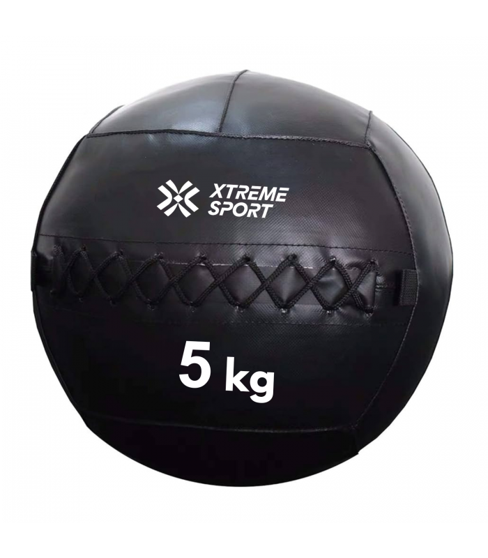 Pelota Balón Medicinal  Blanda 5Kg para Entrenamiento de Potencia