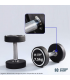 Mancuernas de 10 kg Redondas - Poliuretano