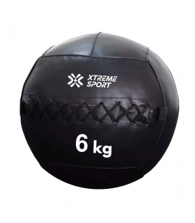 Pelota Balón Medicinal  Blanda 6Kg para Entrenamiento de Potencia