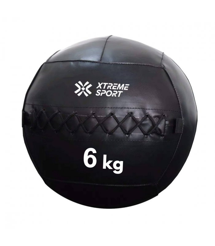 Pelota Balón Medicinal  Blanda 6Kg para Entrenamiento de Potencia